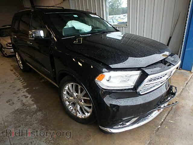Photo 1C4RDHEG5EC450443 - DODGE DURANGO 2014