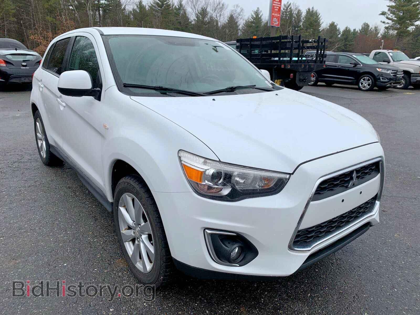 2013 MITSUBISHI OUTLANDER - VIN: 4A4AR4AU6DE012464 - Фото 2