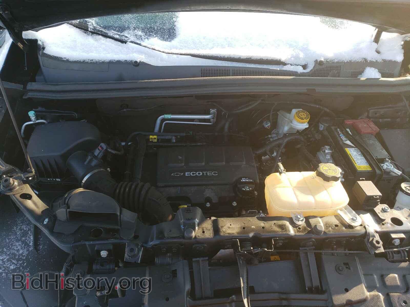 2019 CHEVROLET TRAX - VIN: 3GNCJKSB9KL360465 - Фото 7