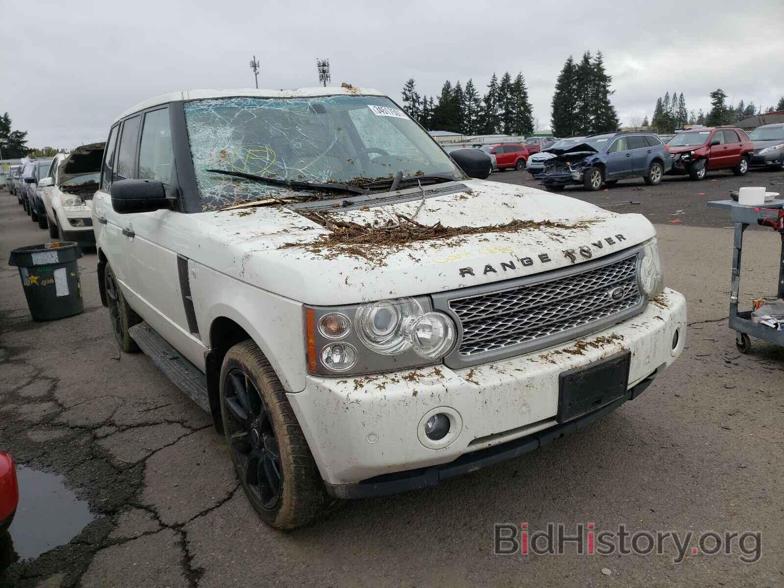 Photo SALME15418A269529 - LAND ROVER RANGEROVER 2008