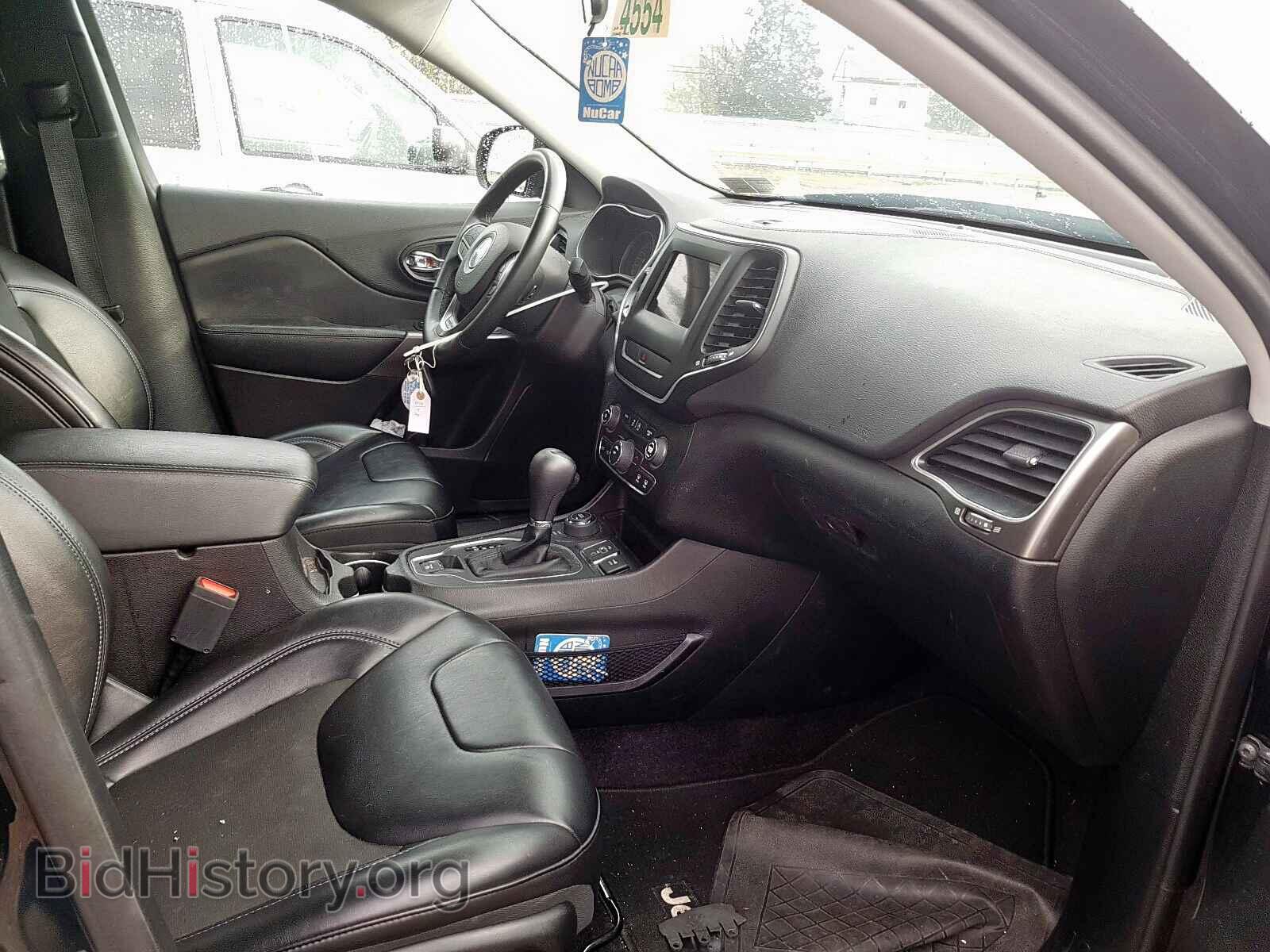 2019 JEEP CHEROKEE - VIN: 1C4PJMLB9KD181594 - Photo 5