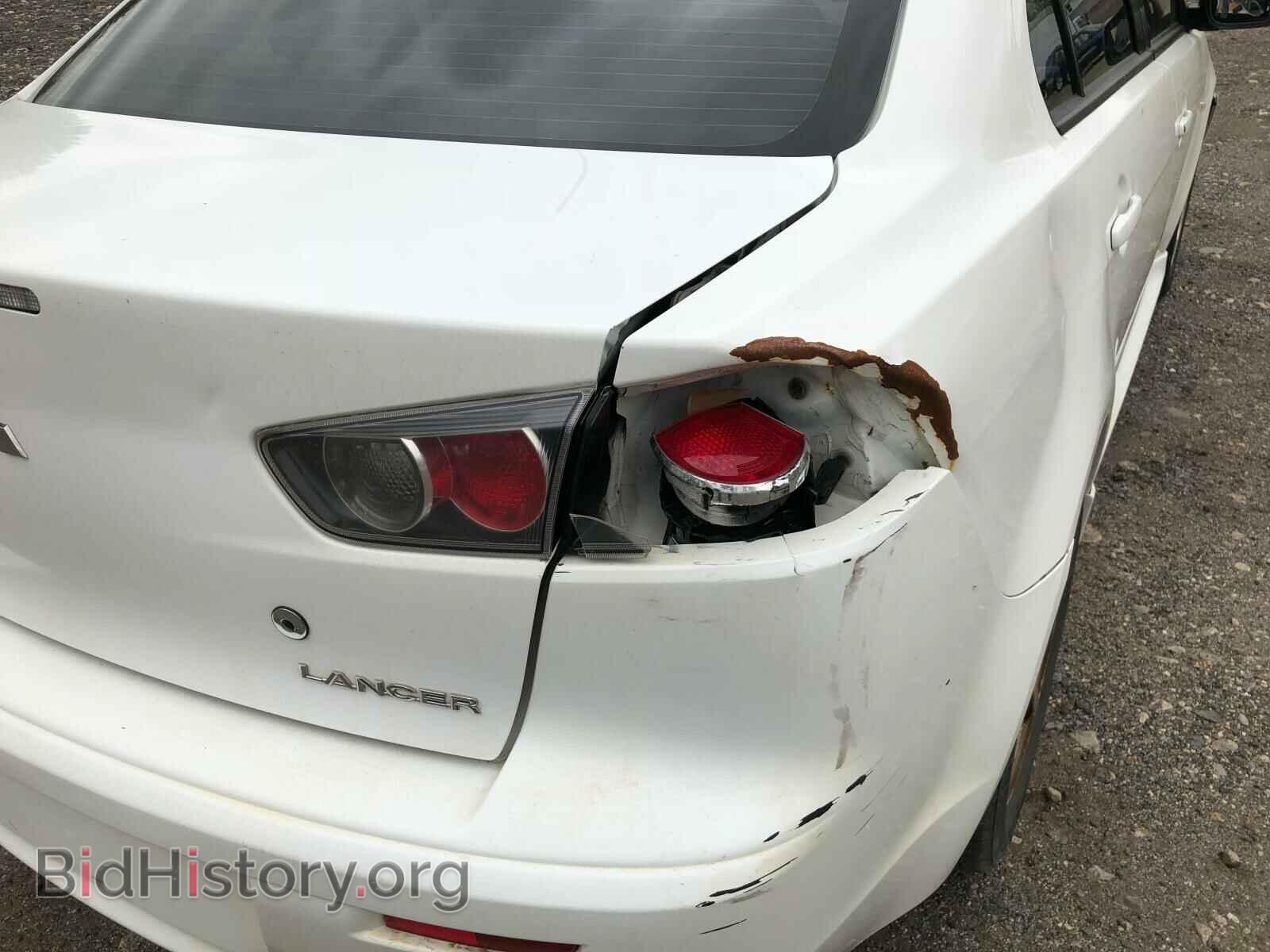 2011 MITSUBISHI LANCER - VIN: JA32U2FUXBU002156 - Фото 9