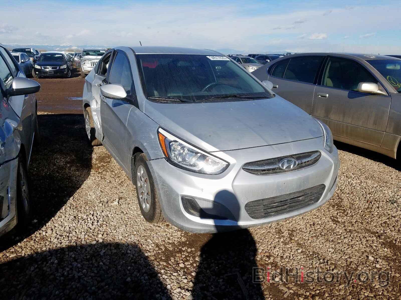 Photo KMHCT4AE1FU817335 - HYUNDAI ACCENT 2015