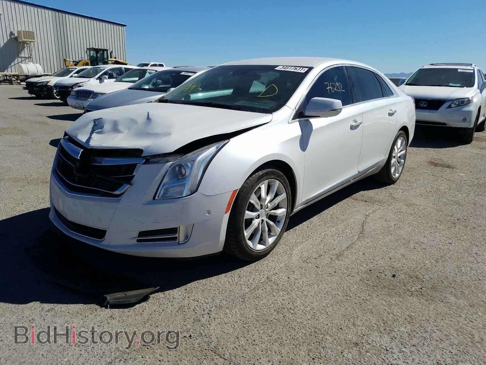 2017 CADILLAC XTS - VIN: 2G61M5S38H9133221 - Фото 2