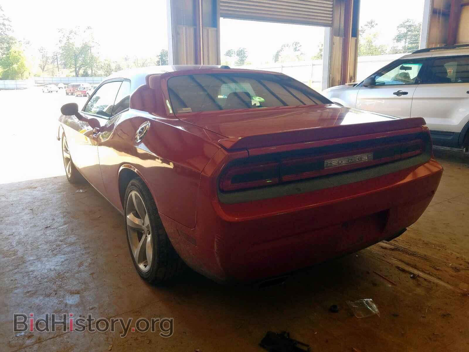 2012 DODGE CHALLENGER - VIN: 2C3CDYAG4CH230110 - Фото 3