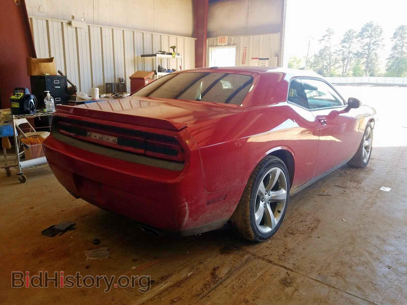2012 DODGE CHALLENGER - VIN: 2C3CDYAG4CH230110 - Фото 4