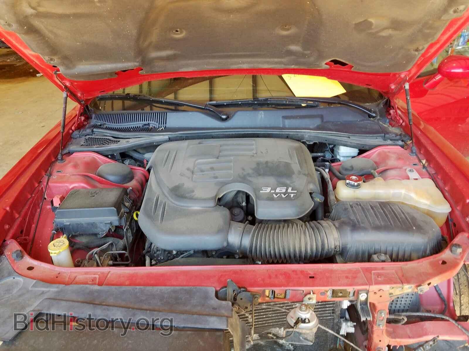 2012 DODGE CHALLENGER - VIN: 2C3CDYAG4CH230110 - Фото 7