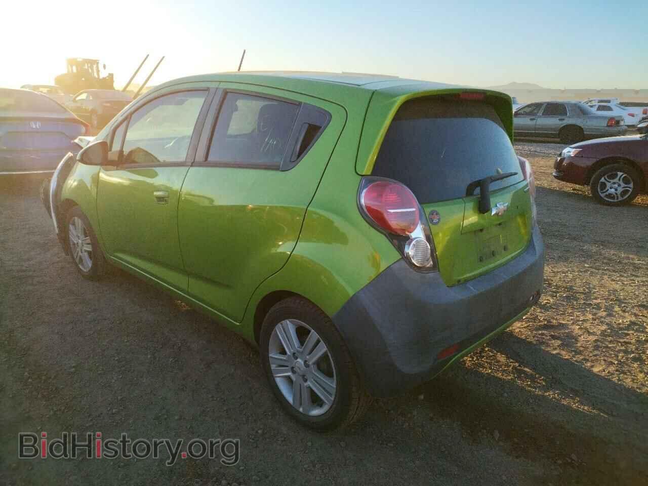 2015 CHEVROLET SPARK - VIN: KL8CB6S99FC711458 - Фото 3