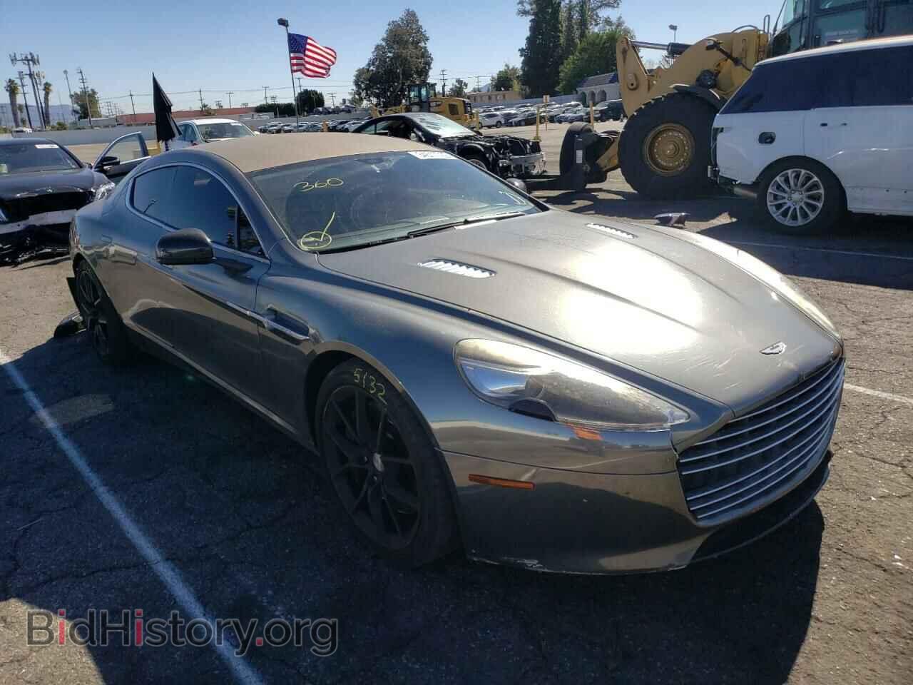 Фотография SCFHDDAT8EGF03334 - ASTON MARTIN ALL MODELS 2014