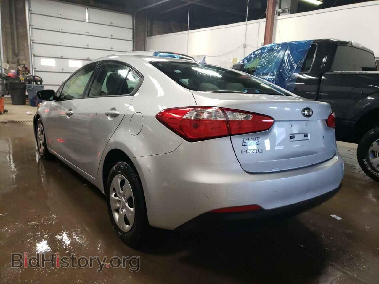 2015 KIA FORTE - VIN: KNAFK4A68F5437283 - Фото 3