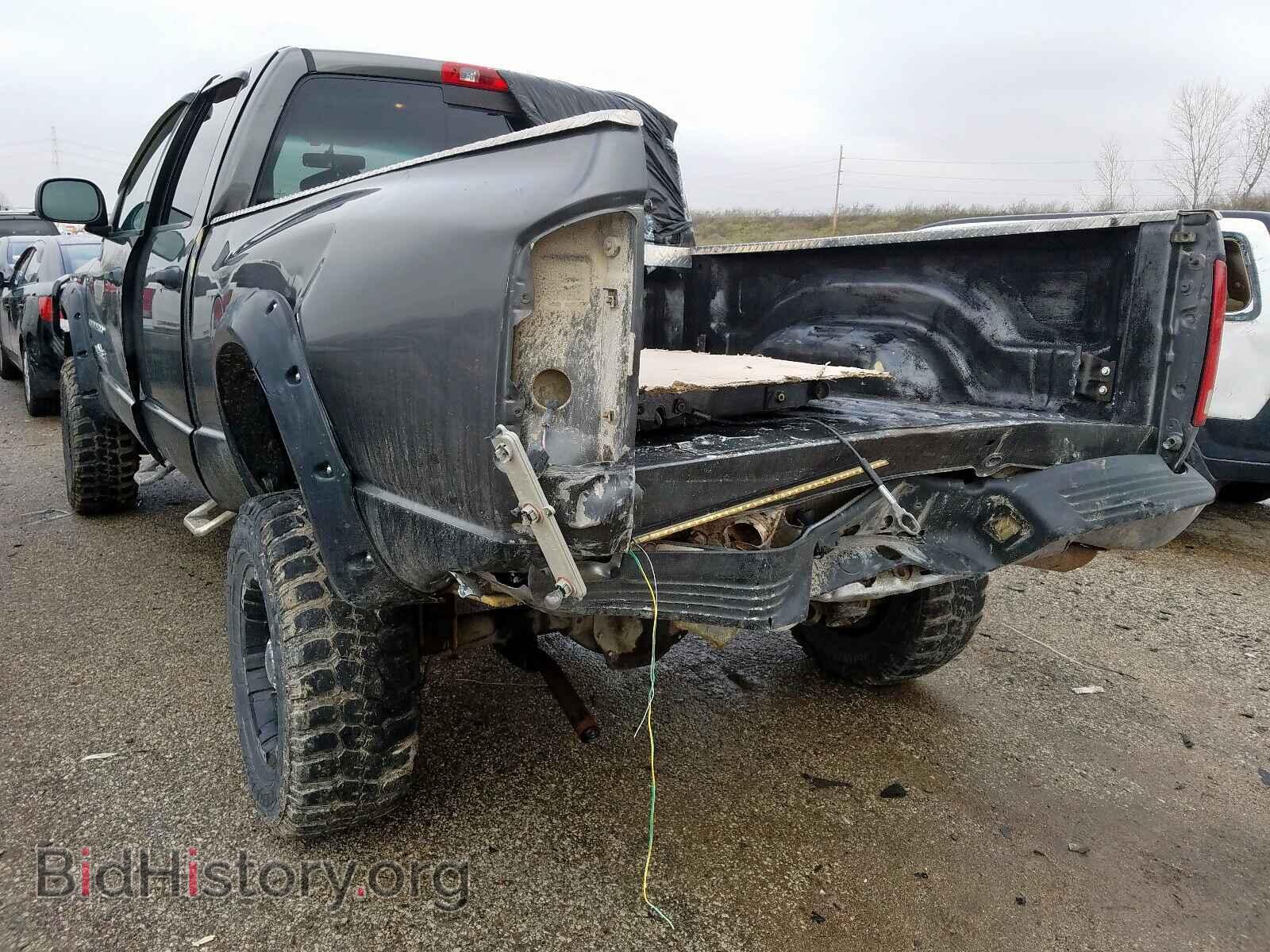 2003 DODGE RAM 2500 - VIN: 3D7KU28DX3G731346 - Фото 3