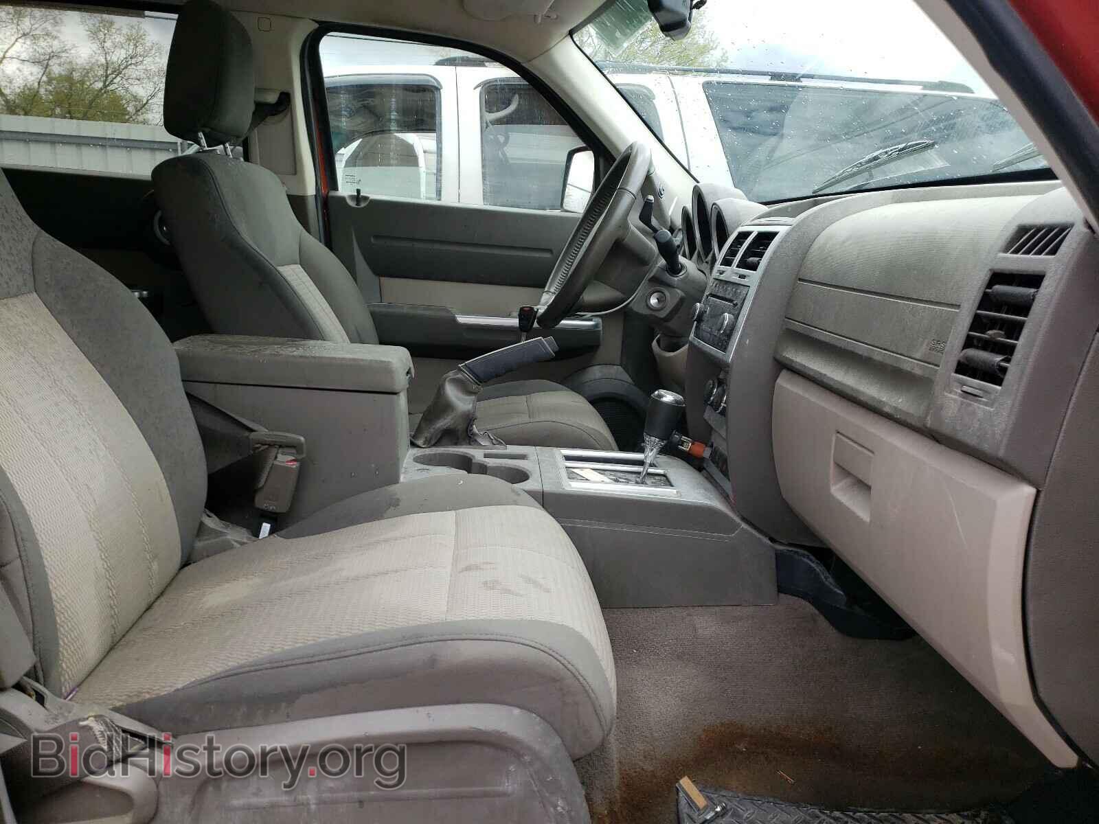 2008 DODGE NITRO - VIN: 1D8GT58K68W110716 - Фото 5