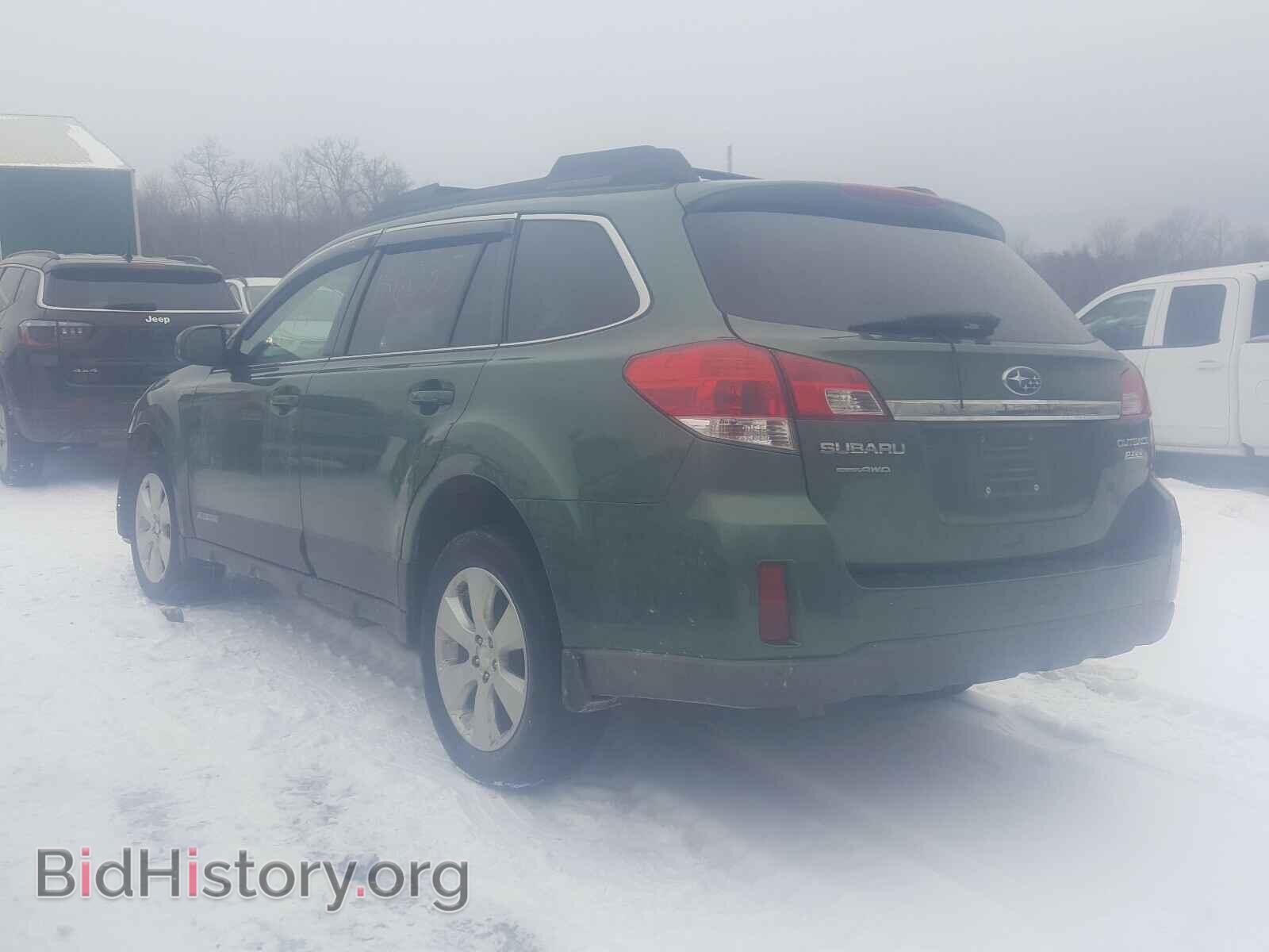 2010 SUBARU OUTBACK - VIN: 4S4BRBCC2A1322050 - Фото 3