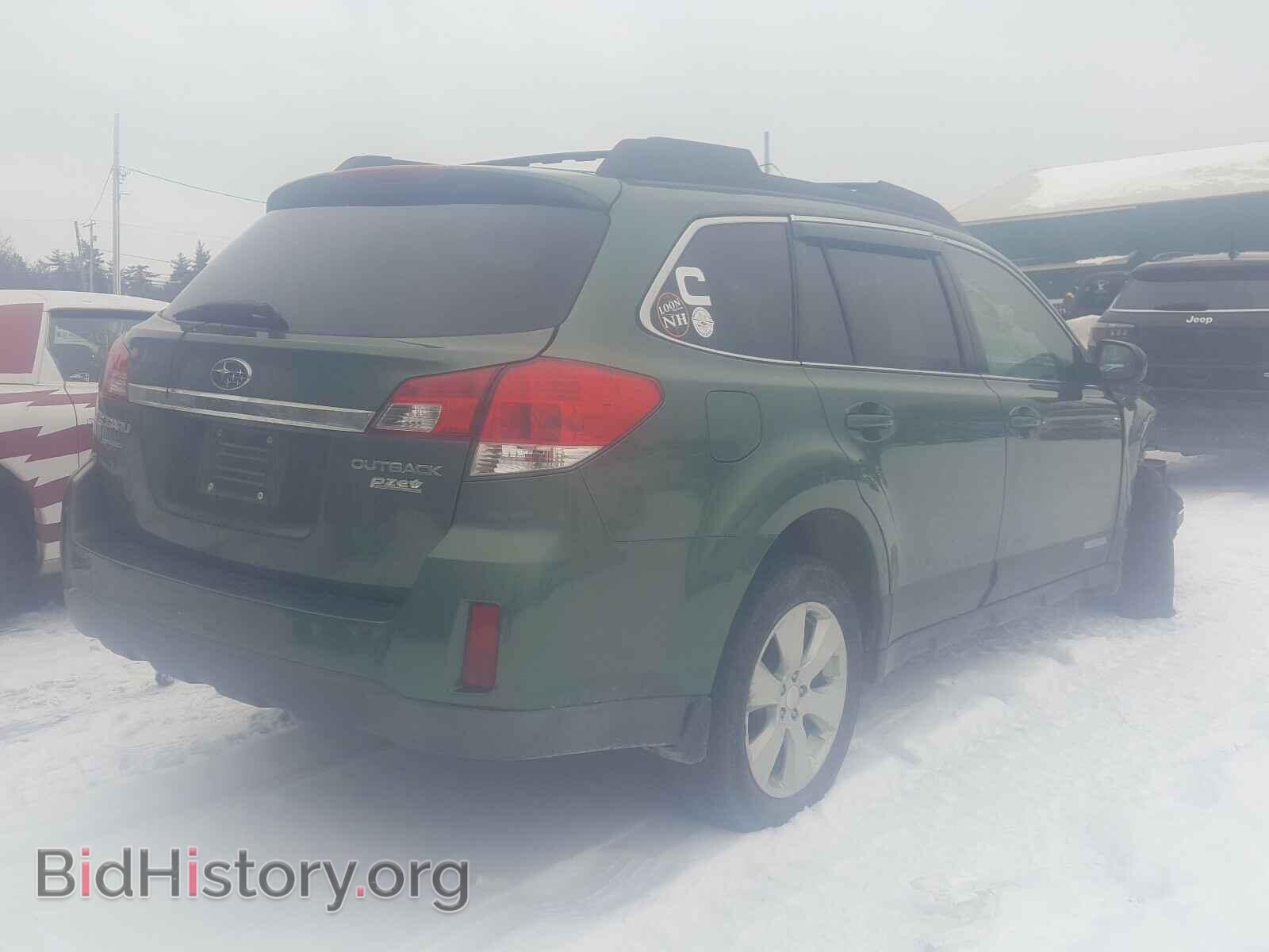 2010 SUBARU OUTBACK - VIN: 4S4BRBCC2A1322050 - Фото 4