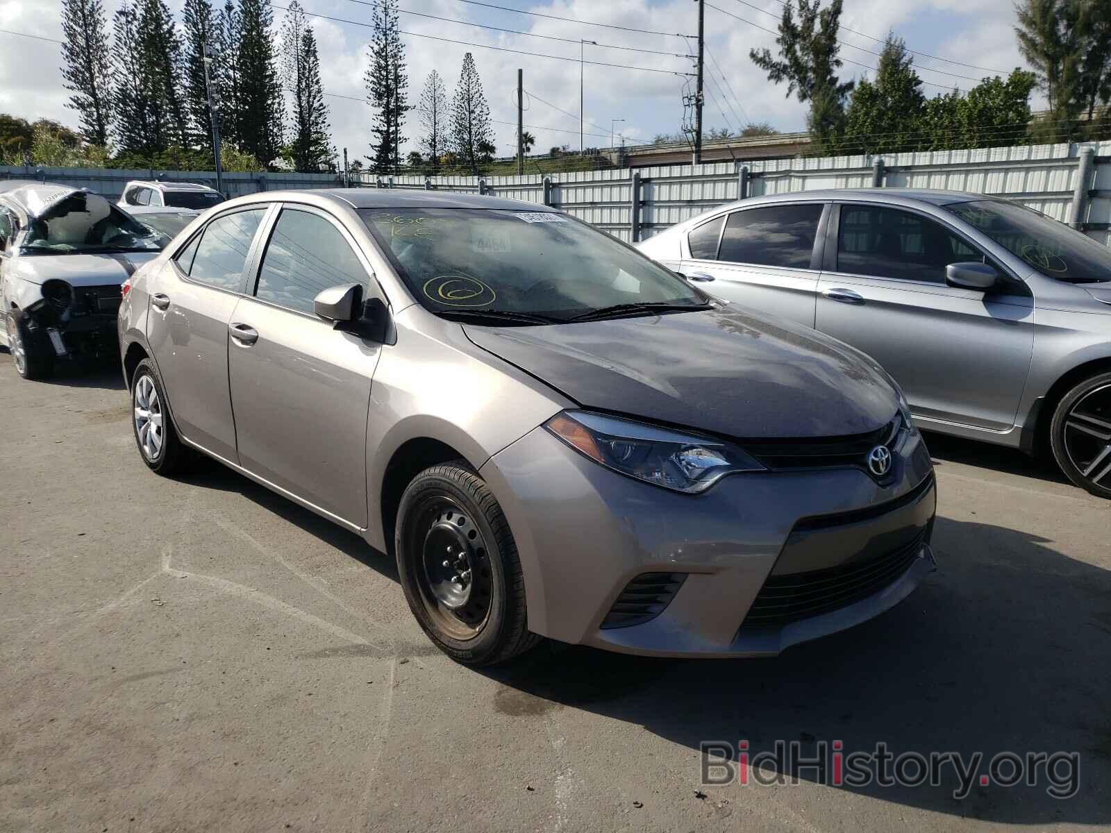 Photo 2T1BURHE7FC305432 - TOYOTA COROLLA 2015