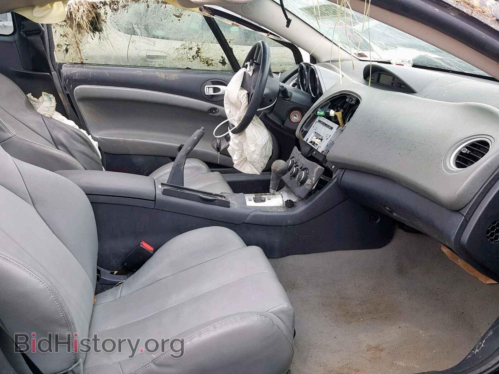 2007 MITSUBISHI ECLIPSE - VIN: 4A3AK34T27E007076 - Фото 5