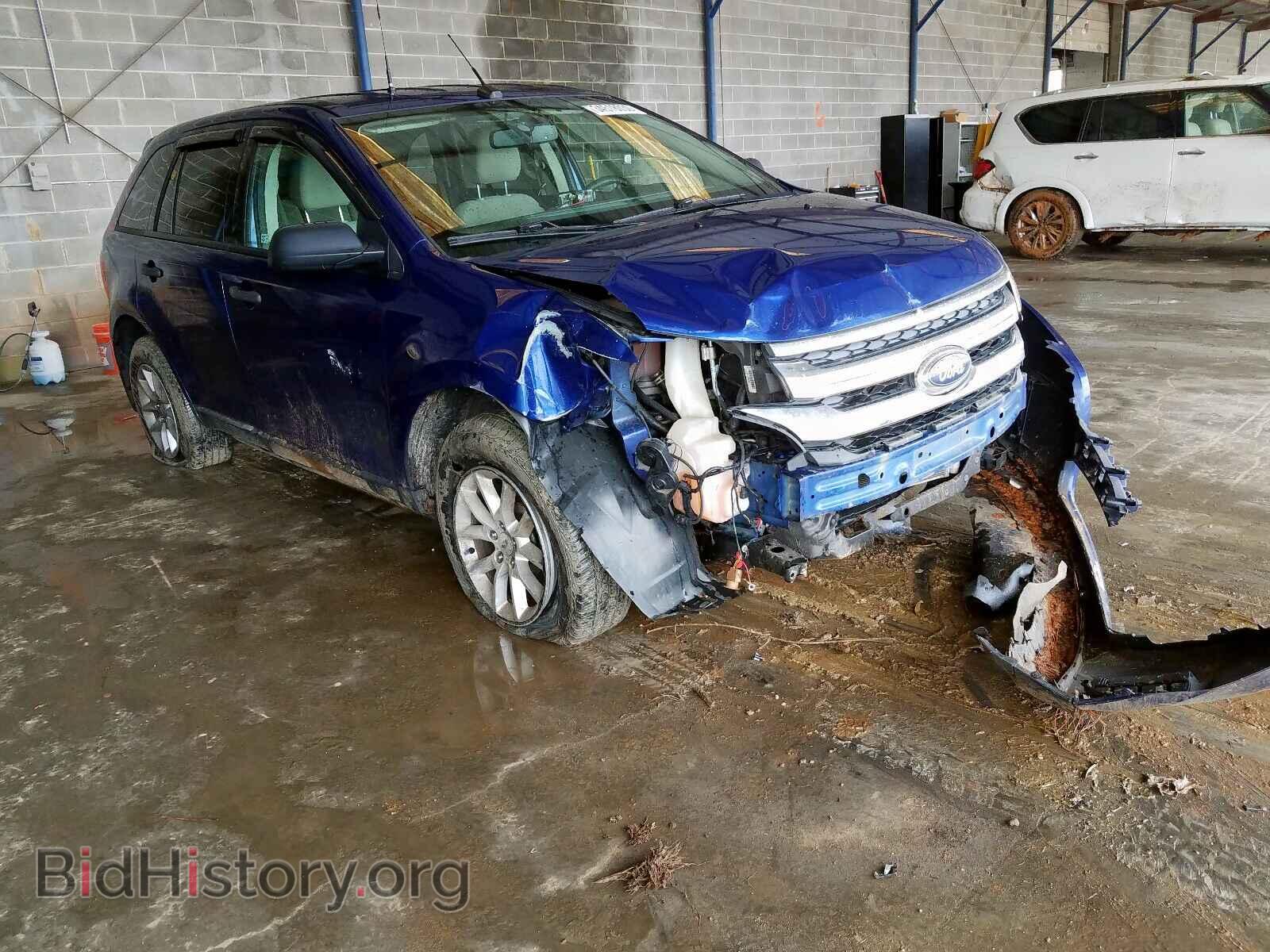 Фотография 2FMDK3GC6DBB69775 - FORD EDGE 2013
