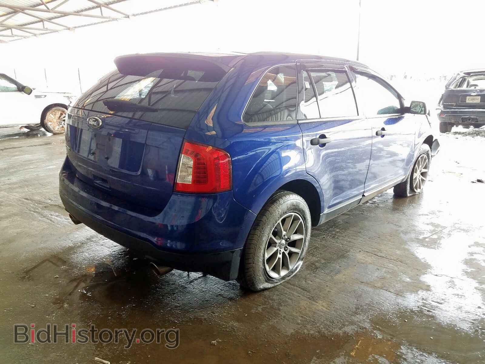2013 FORD EDGE - VIN: 2FMDK3GC6DBB69775 - Фото 4