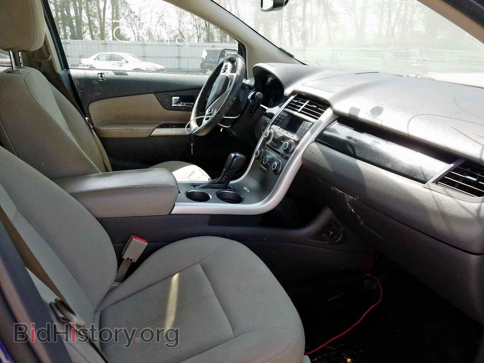 2013 FORD EDGE - VIN: 2FMDK3GC6DBB69775 - Фото 5