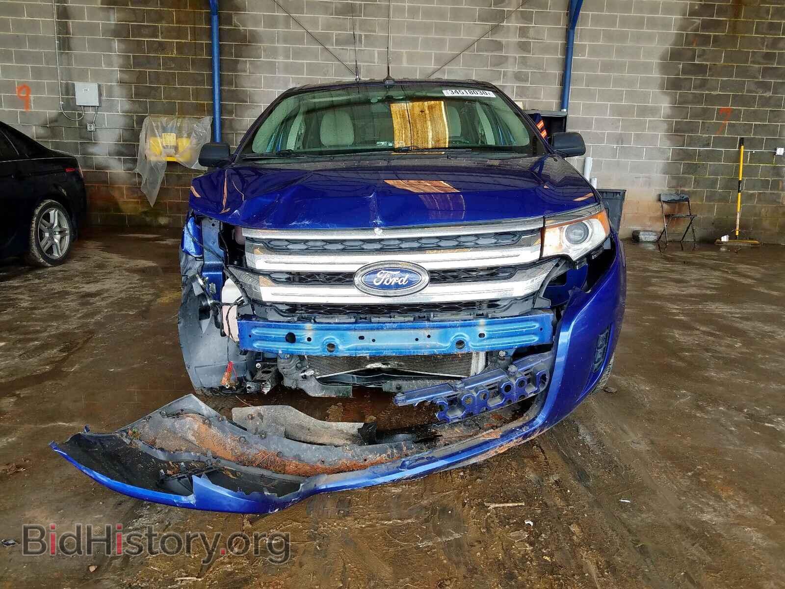 2013 FORD EDGE - VIN: 2FMDK3GC6DBB69775 - Фото 9