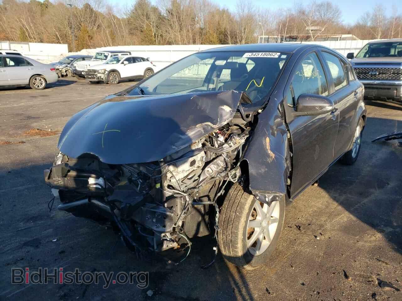 2013 TOYOTA PRIUS - VIN: JTDKDTB35D1053251 - Фото 2