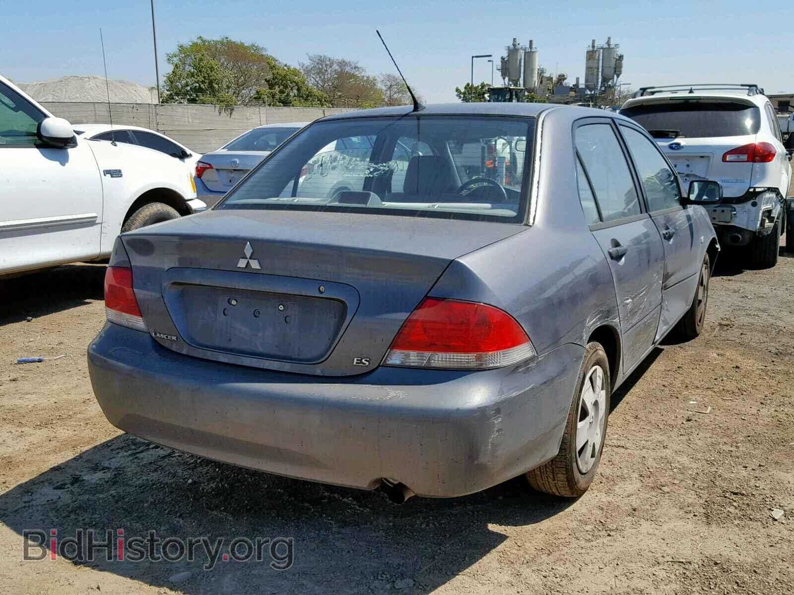 2005 MITSUBISHI LANCER - VIN: JA3AJ26E35U008592 - Фото 4