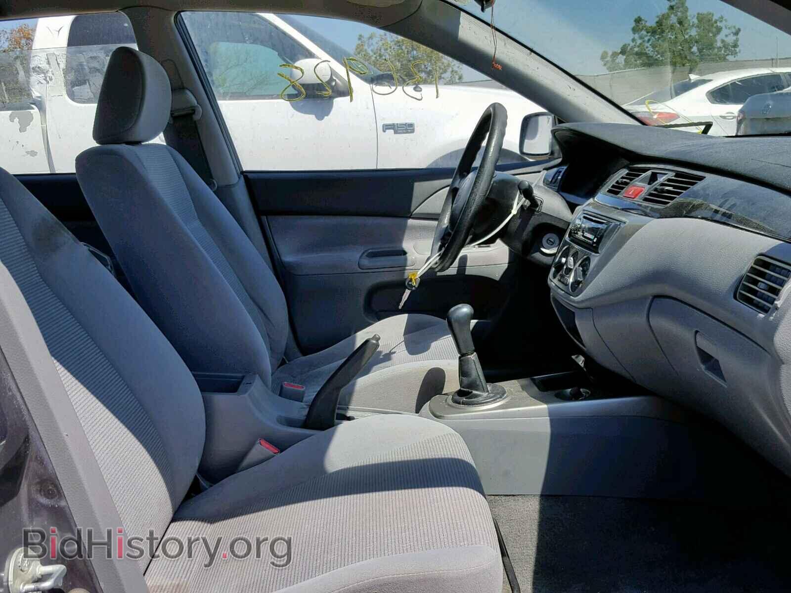 2005 MITSUBISHI LANCER - VIN: JA3AJ26E35U008592 - Фото 5