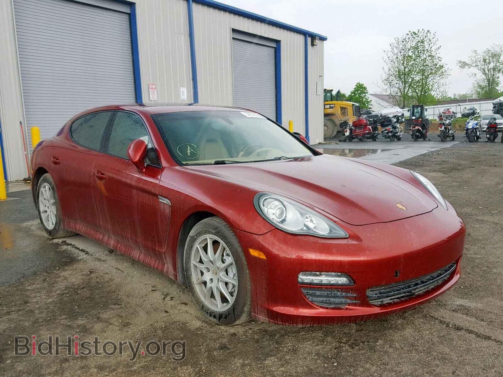 Фотография WP0AA2A74CL012664 - PORSCHE PANAMERA 2012