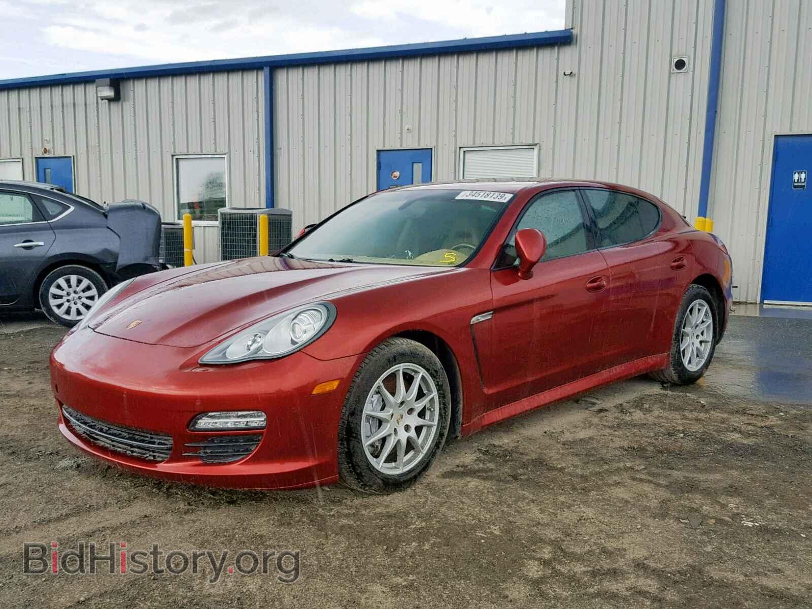 2012 PORSCHE PANAMERA - VIN: WP0AA2A74CL012664 - Фото 2