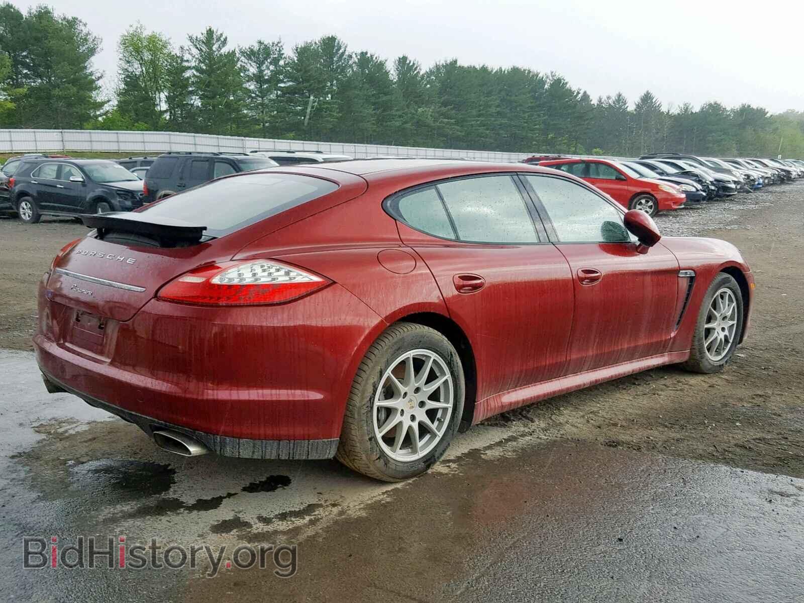 2012 PORSCHE PANAMERA - VIN: WP0AA2A74CL012664 - Фото 4