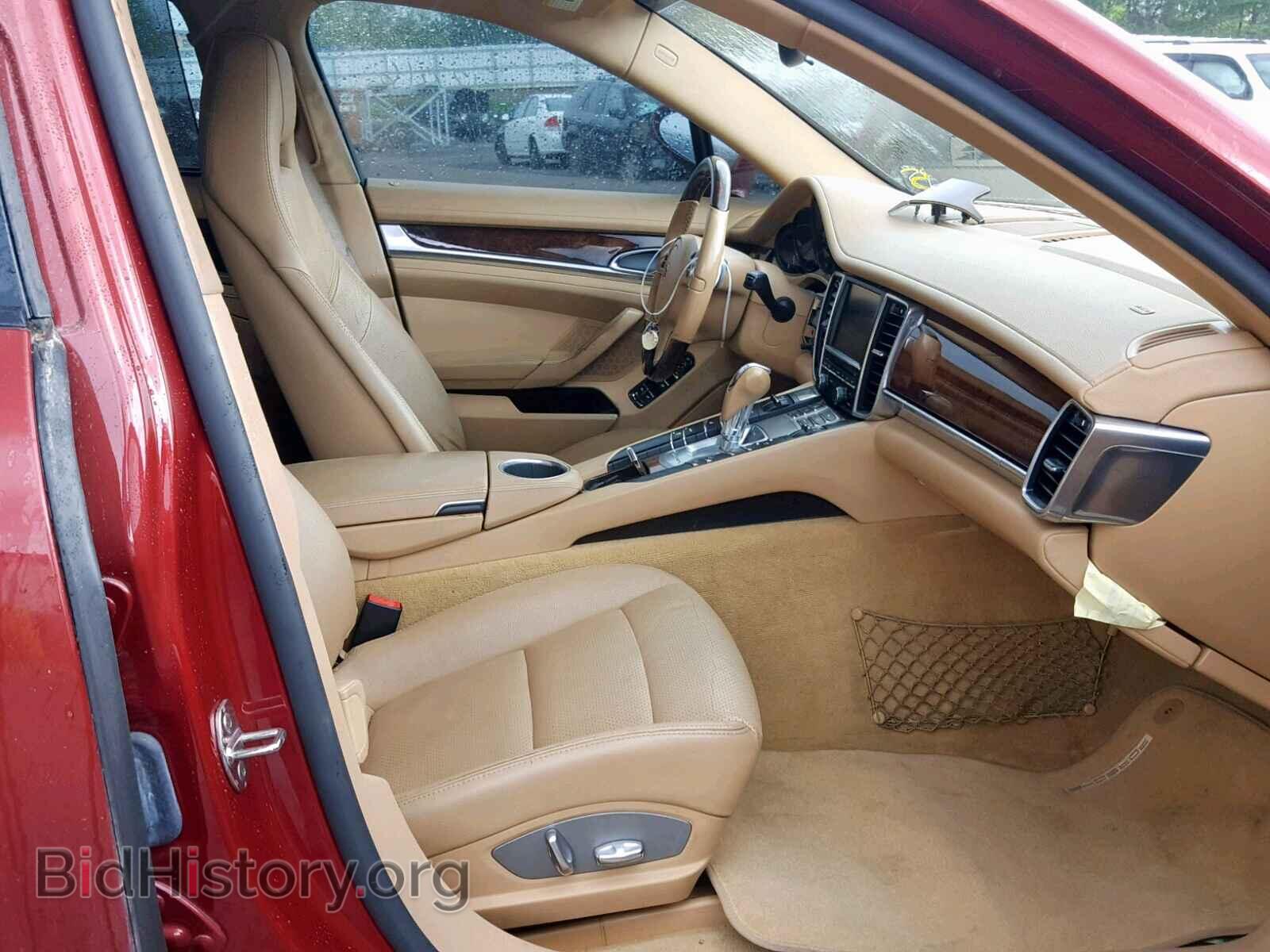 2012 PORSCHE PANAMERA - VIN: WP0AA2A74CL012664 - Фото 5