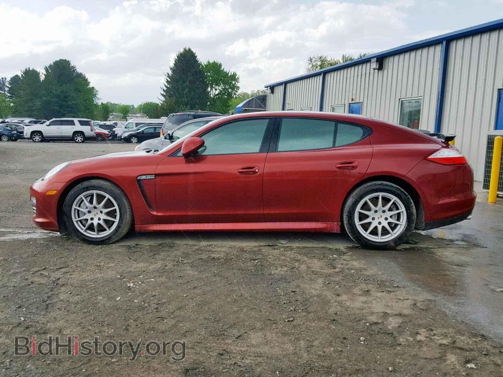 2012 PORSCHE PANAMERA - VIN: WP0AA2A74CL012664 - Фото 9