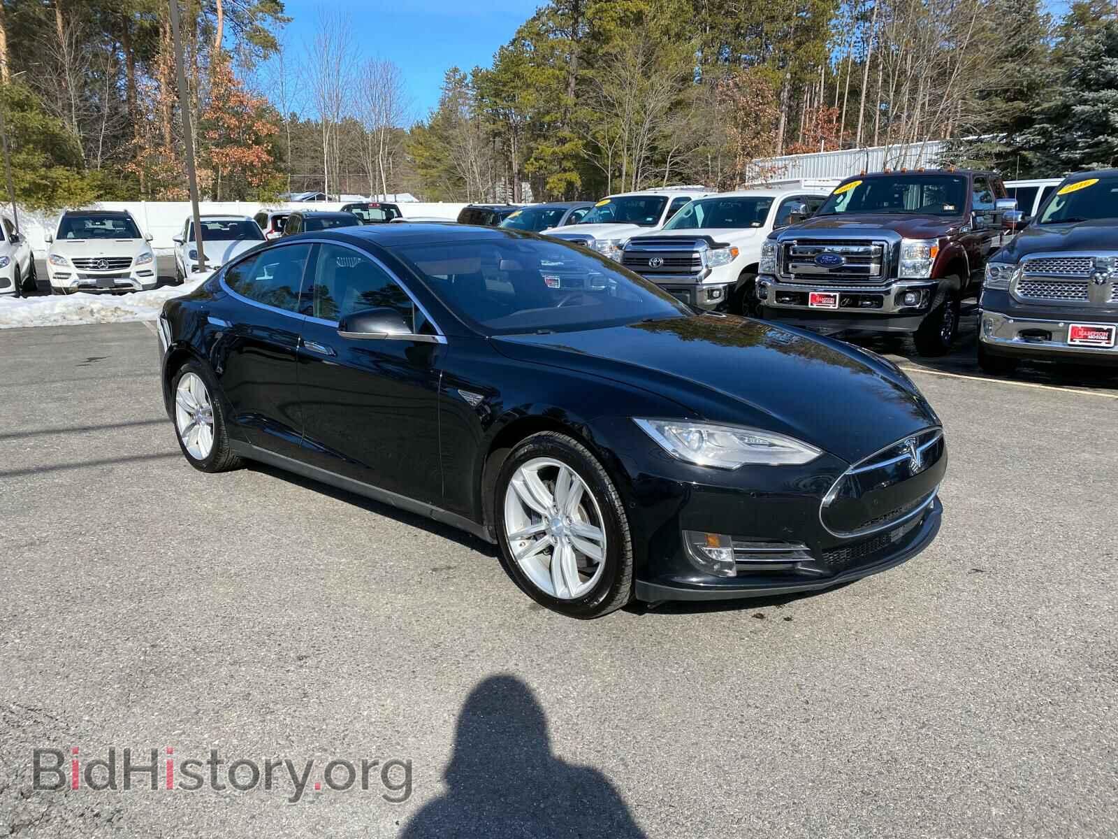2015 TESLA MODEL S - VIN: 5YJSA1E11FF103032 - Photo 2