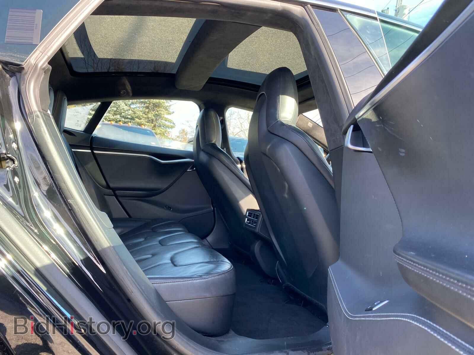 2015 TESLA MODEL S - VIN: 5YJSA1E11FF103032 - Photo 6