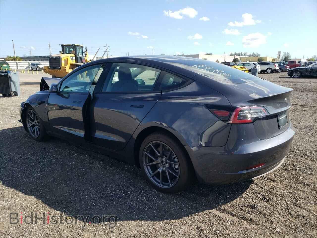 2022 TESLA MODEL 3 - VIN: 5YJ3E1EB3NF103386 - Фото 3