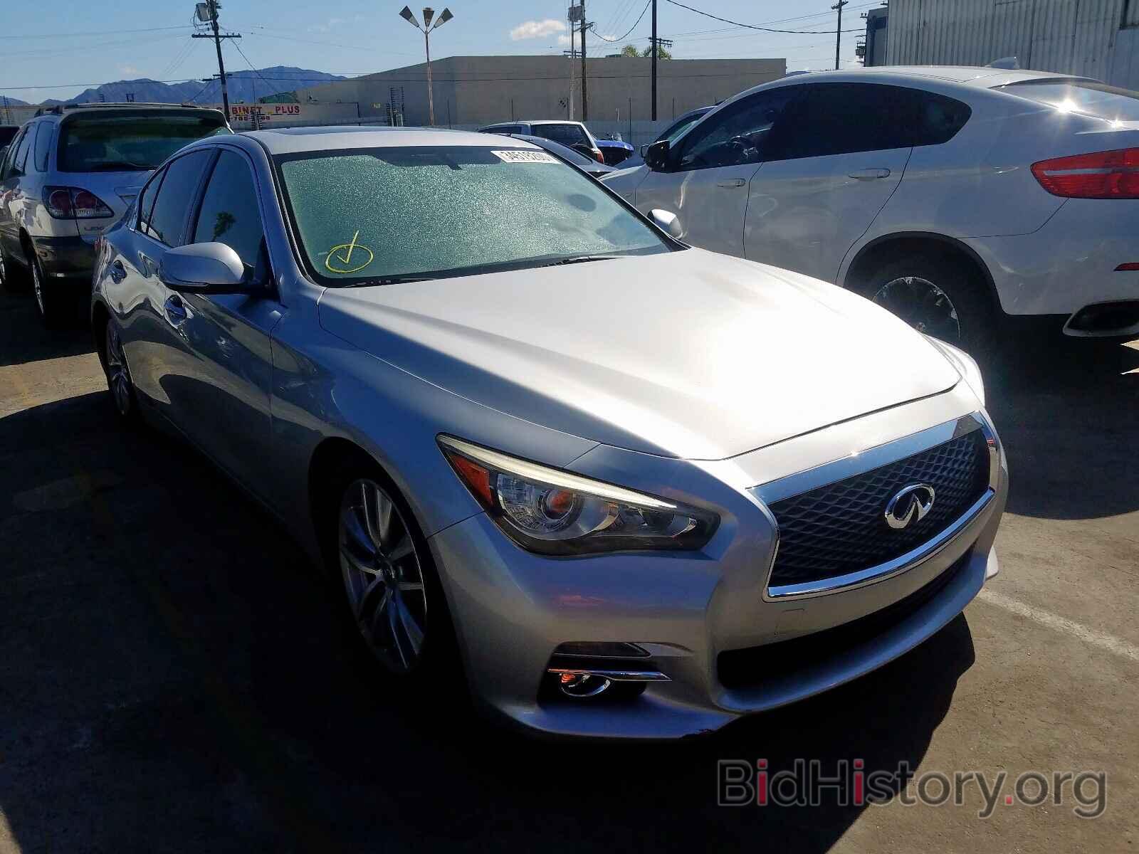 Photo JN1BV7AP0EM671735 - INFINITI Q50 2014