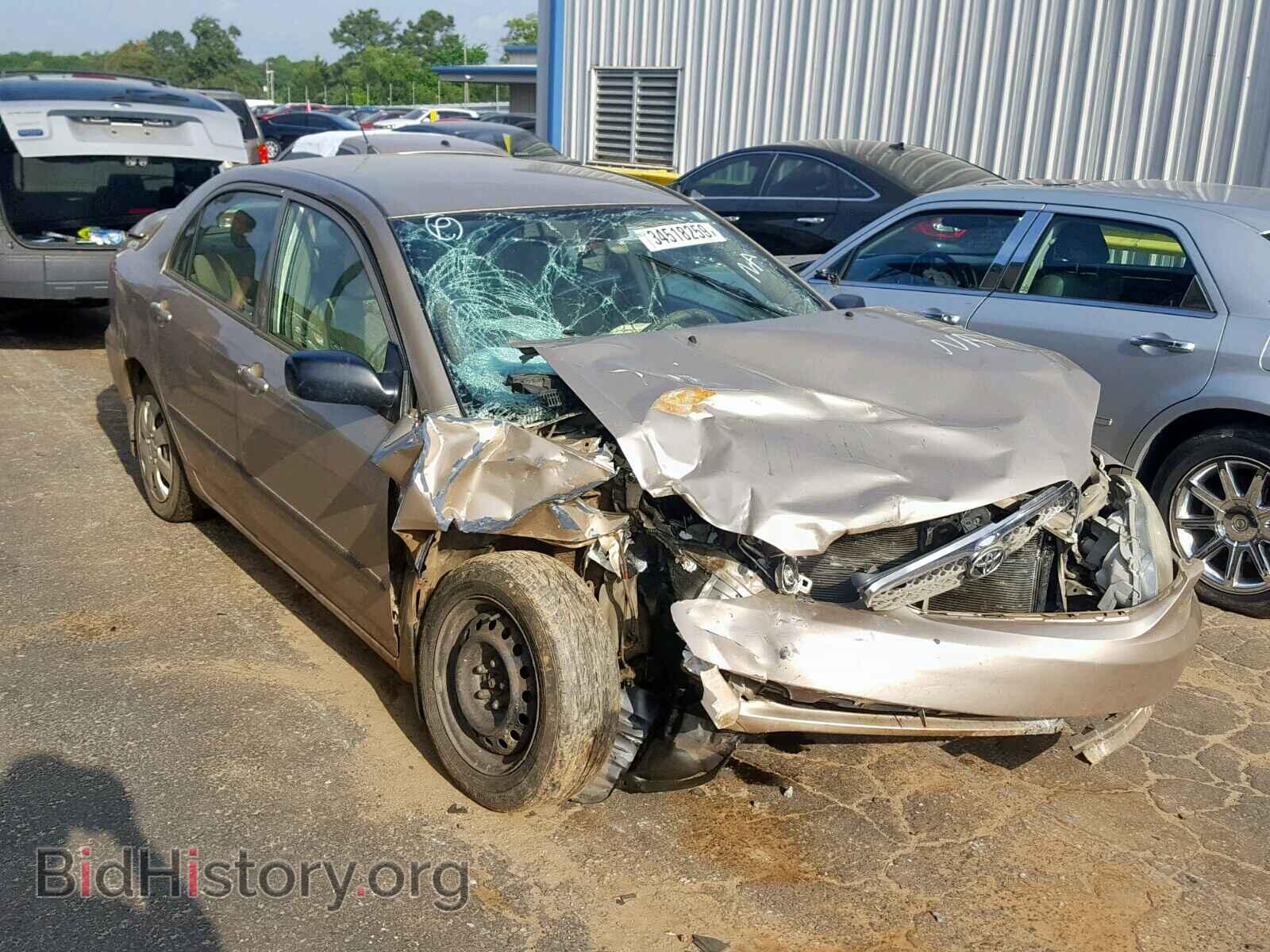 Photo 2T1BR32E17C780647 - TOYOTA COROLLA 2007
