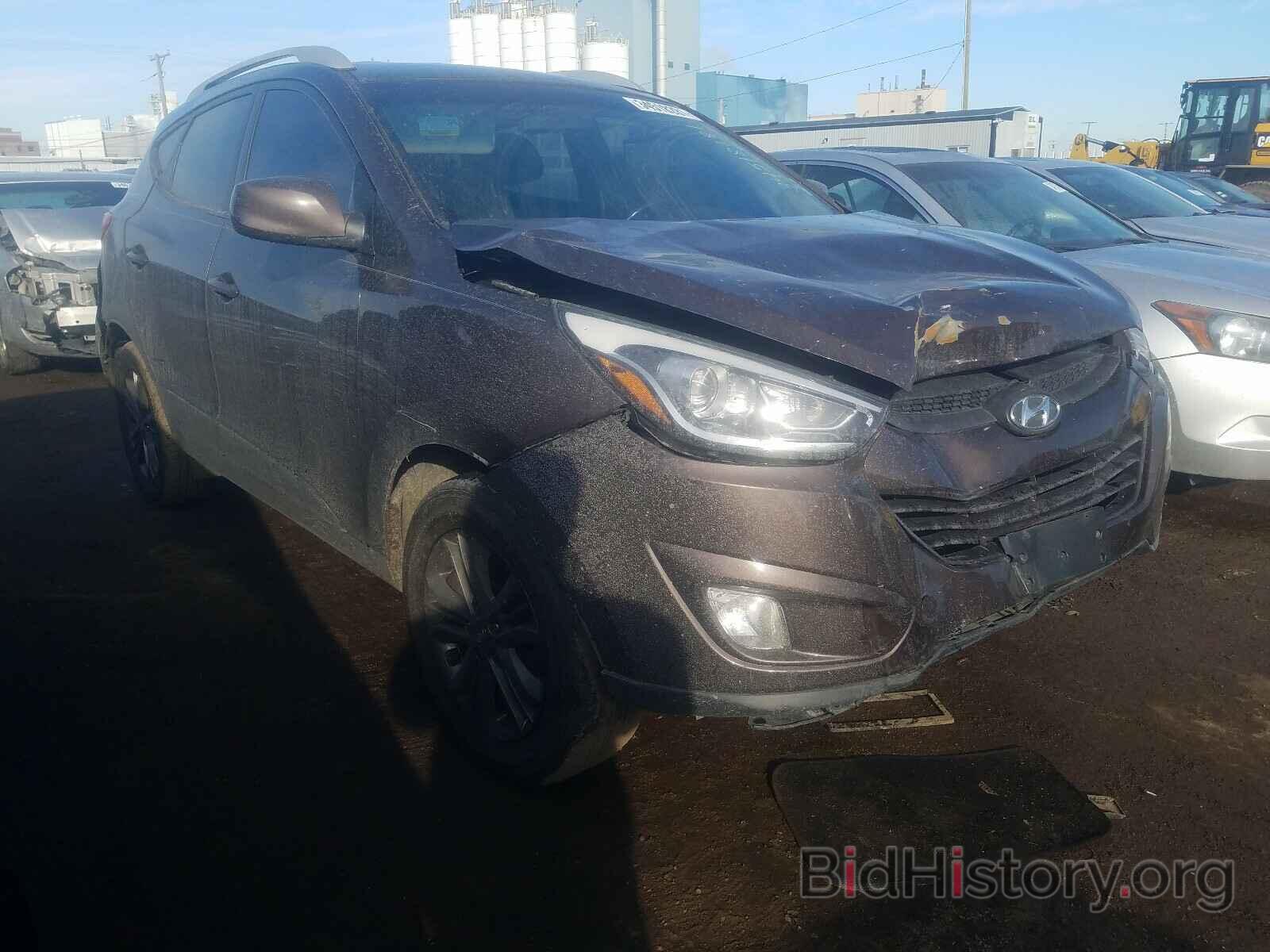 Photo KM8JU3AG6EU819810 - HYUNDAI TUCSON 2014