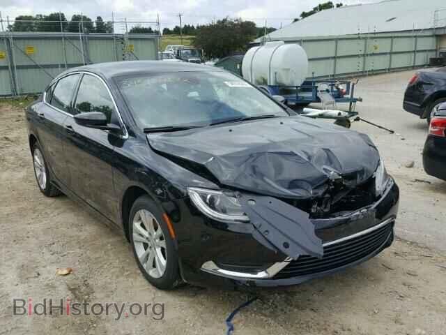 Photo 1C3CCCAB4FN575725 - CHRYSLER 200 2015