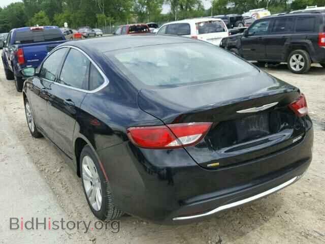 2015 CHRYSLER 200 - VIN: 1C3CCCAB4FN575725 - Photo 3