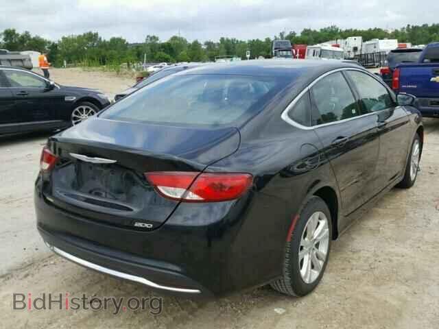 2015 CHRYSLER 200 - VIN: 1C3CCCAB4FN575725 - Photo 4