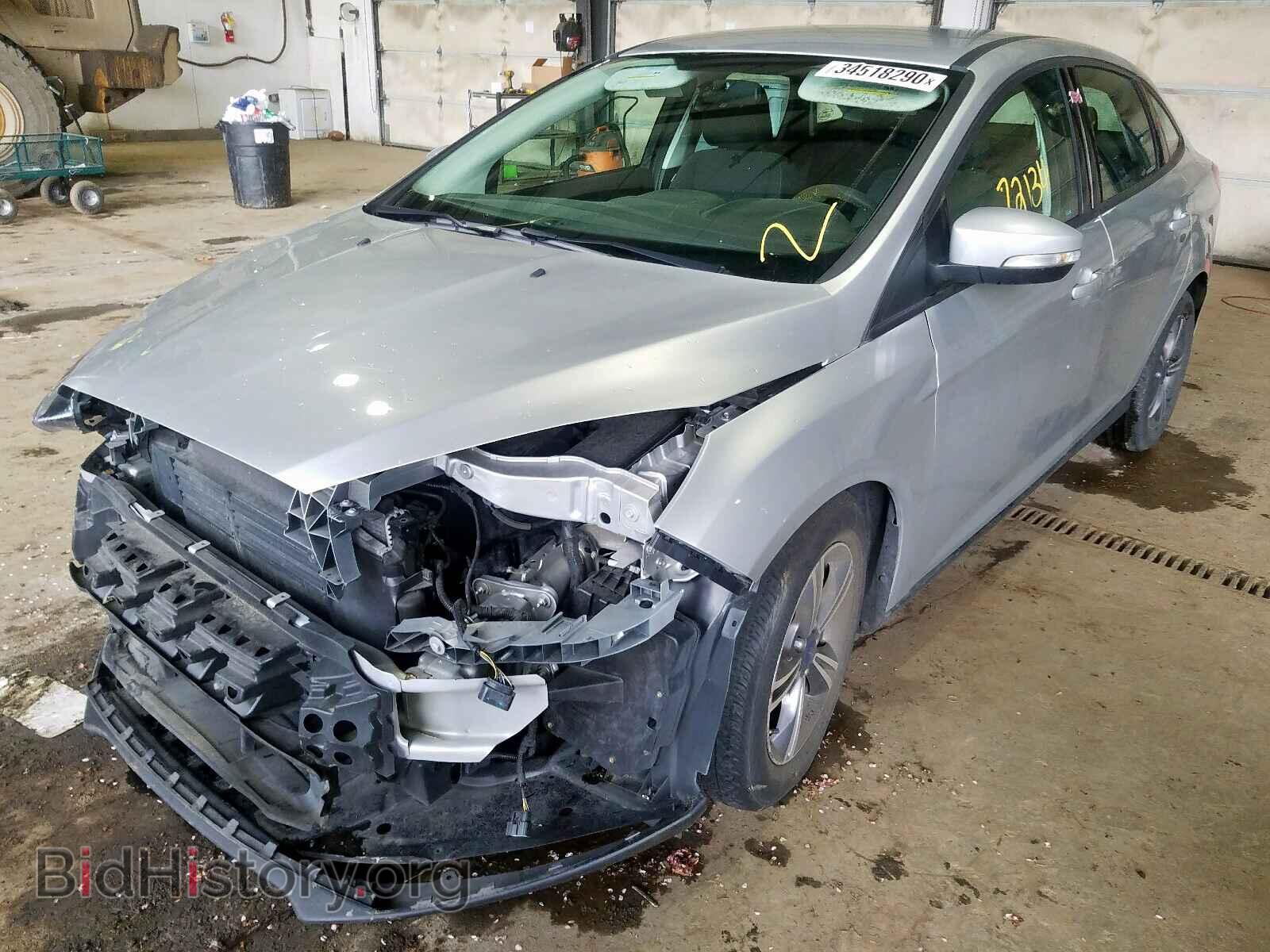 2017 FORD FOCUS - VIN: 1FADP3FE8HL319793 - Фото 2