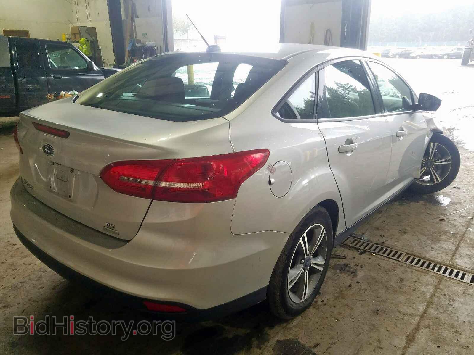 2017 FORD FOCUS - VIN: 1FADP3FE8HL319793 - Фото 4