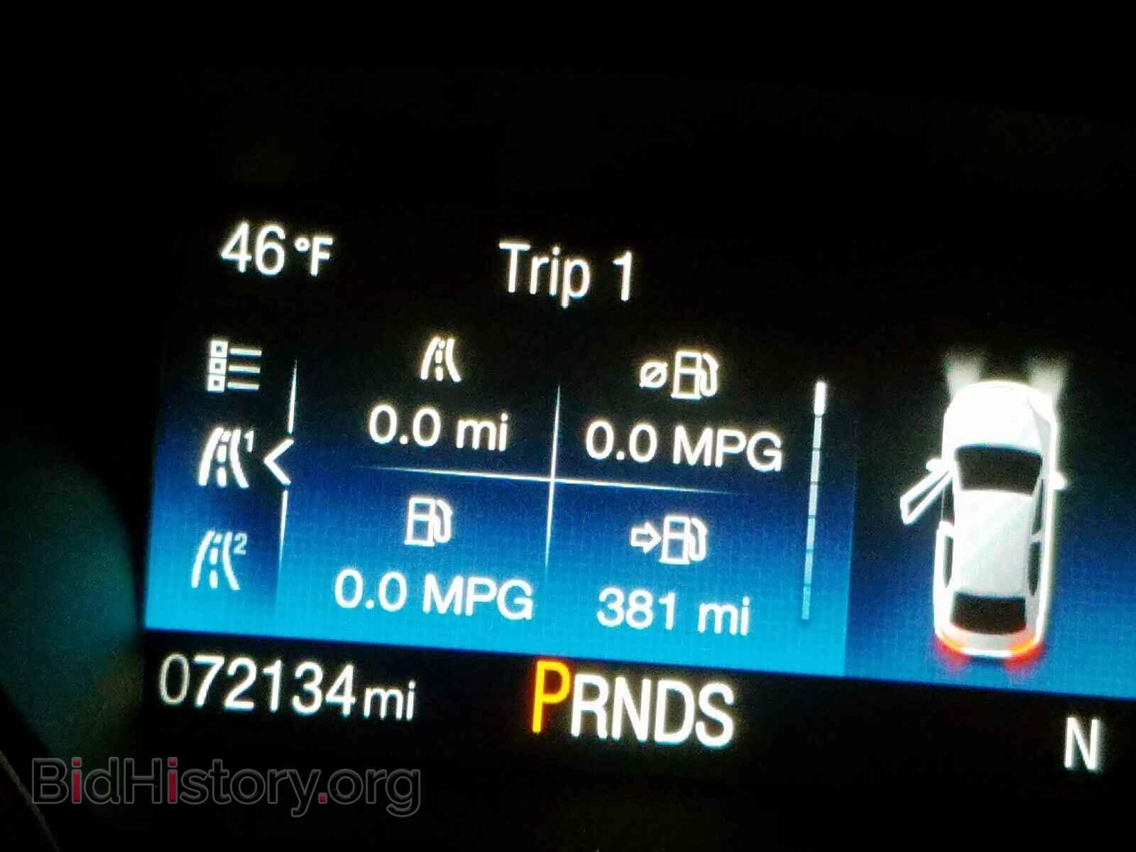 2017 FORD FOCUS - VIN: 1FADP3FE8HL319793 - Фото 8