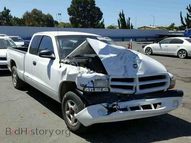 Photo 1B7GL22X4WS554389 - DODGE DAKOTA 1998
