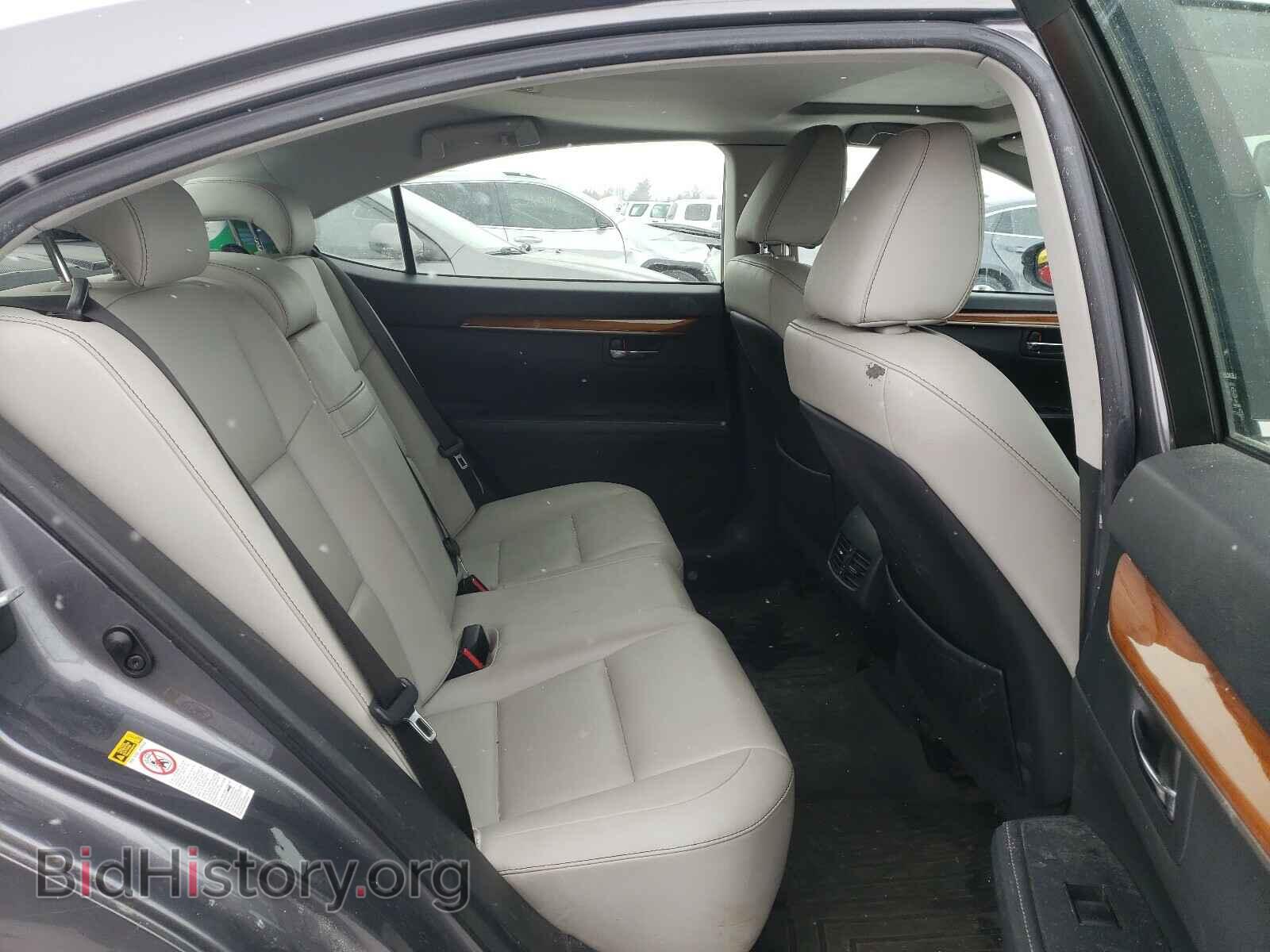 2013 LEXUS ES300 - VIN: JTHBW1GGXD2014514 - Фото 6