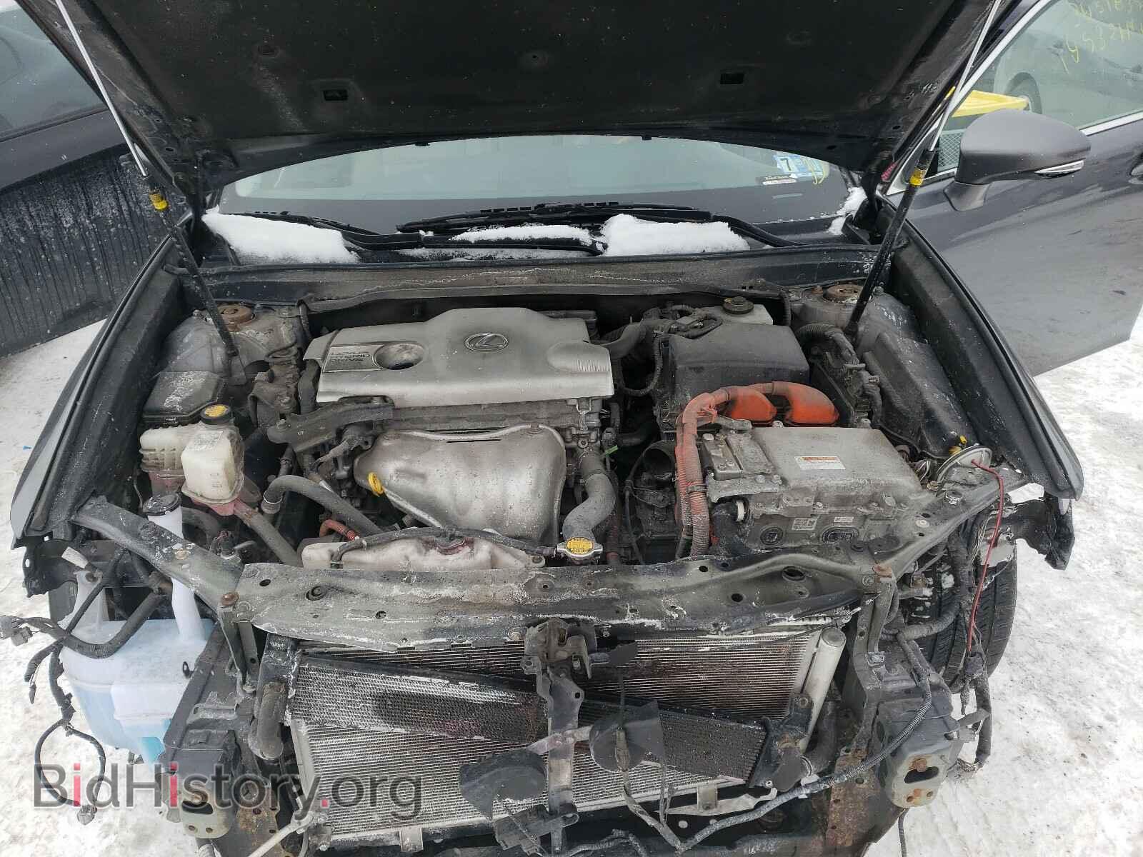 2013 LEXUS ES300 - VIN: JTHBW1GGXD2014514 - Фото 7