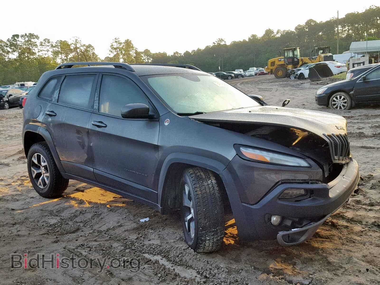 Фотография 1C4PJMBS0FW512798 - JEEP CHEROKEE 2015
