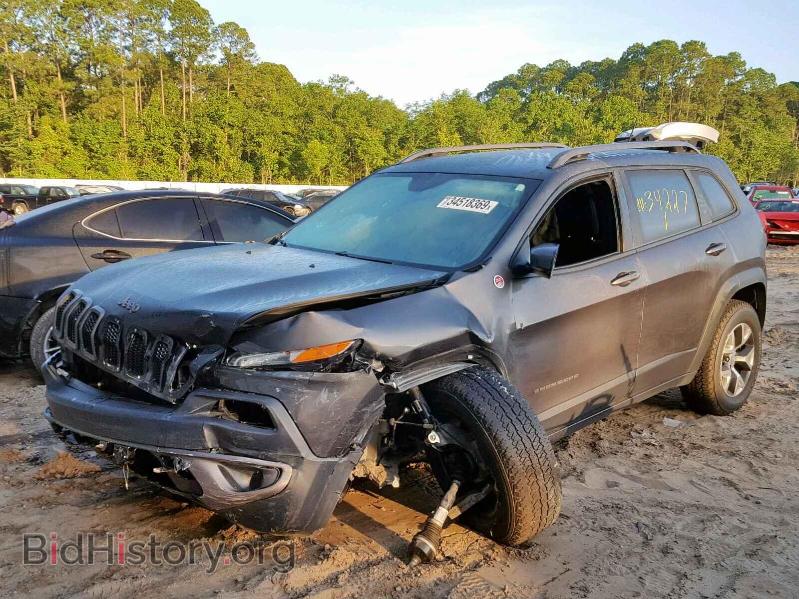 2015 JEEP CHEROKEE - VIN: 1C4PJMBS0FW512798 - Фото 2