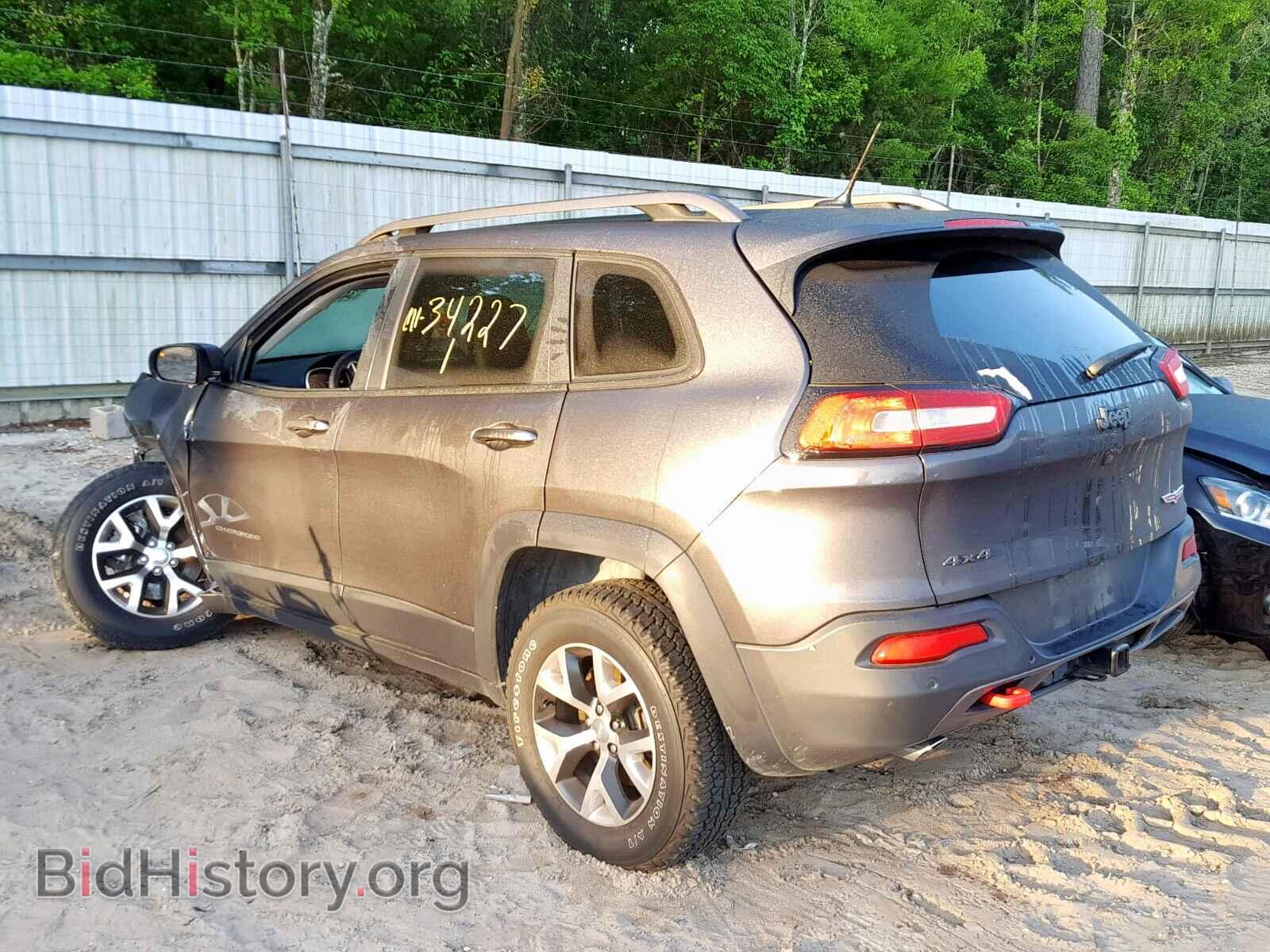 2015 JEEP CHEROKEE - VIN: 1C4PJMBS0FW512798 - Фото 3